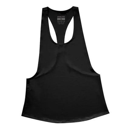 Women's Slim Fit Quick Dry Sleeveless Tank Top for Fitness Running T-shaped Back Design Active Wear Overshirt Sportswear