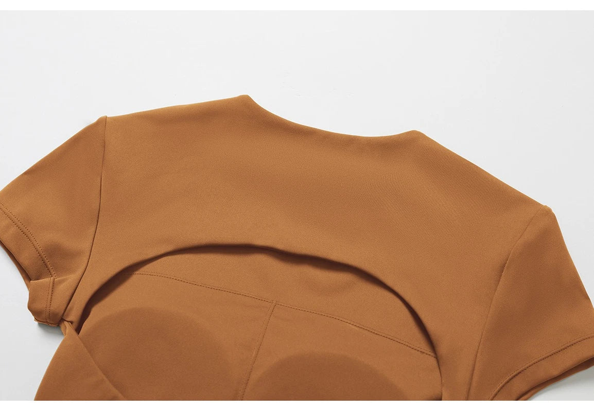 Women's 2PCS Tracksuit Yoga Sets Long Sleeved Sports Bra High Waist Leggings Fitness Workout Gym Sportswear Breathable Quick Dry