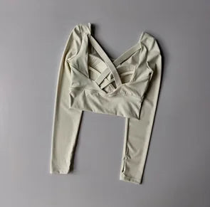 Women's High-Intensity Sports Bra Shockproof Nylon Knitted Yoga Fitness Running Bra All-in-One Summer Cloth