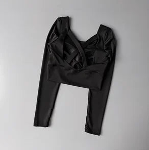 Women's High-Intensity Sports Bra Shockproof Nylon Knitted Yoga Fitness Running Bra All-in-One Summer Cloth