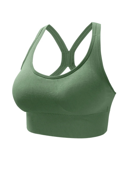 AirFlex Tank Bra – leveza + flexibilidade.