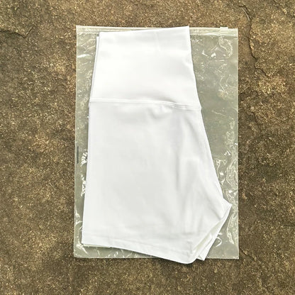 Women's High Waist Seamless Yoga Shorts Slim Fit Butt Lift Gym Running Biker Shorts Elastic Comfortable Sports Wear