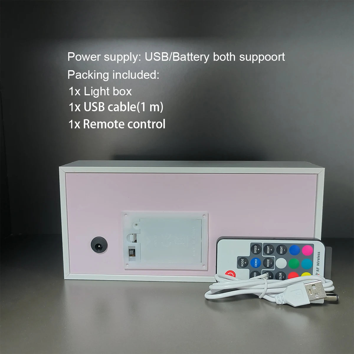 Veilleuse LED 3D Goku &amp; Vegeta – Dragon Ball Z rechargeable par USB