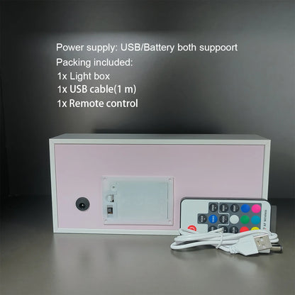 Veilleuse LED 3D Goku &amp; Vegeta – Dragon Ball Z rechargeable par USB