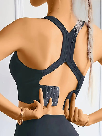 AirFlex Tank Bra – leveza + flexibilidade.