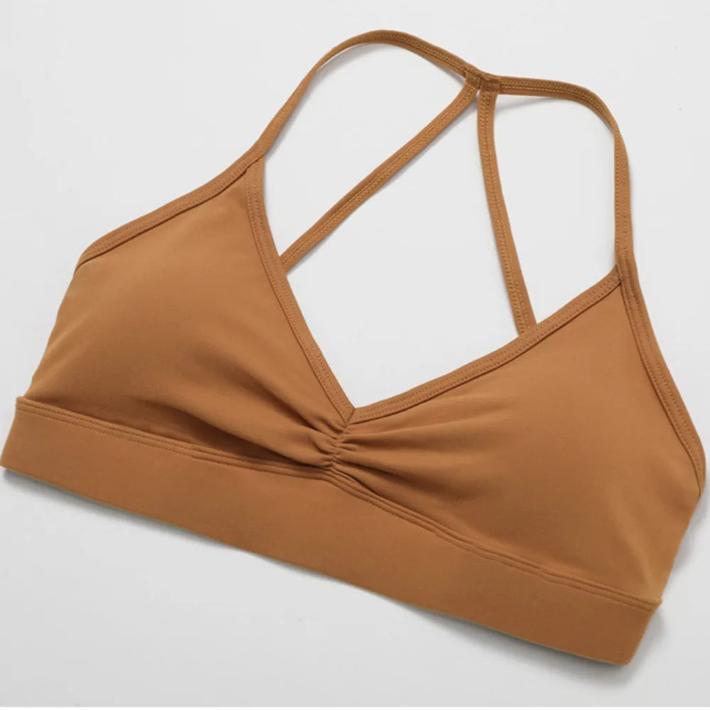 Women's 2PCS Tracksuit Yoga Sets Long Sleeved Sports Bra High Waist Leggings Fitness Workout Gym Sportswear Breathable Quick Dry