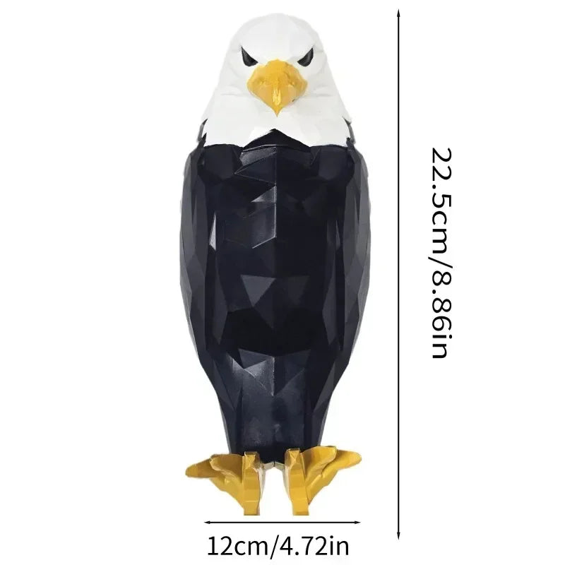 Applique murale LED Eagle &amp; Owl – Projecteur 3D d'ambiance