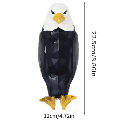 Applique murale LED Eagle &amp; Owl – Projecteur 3D d'ambiance
