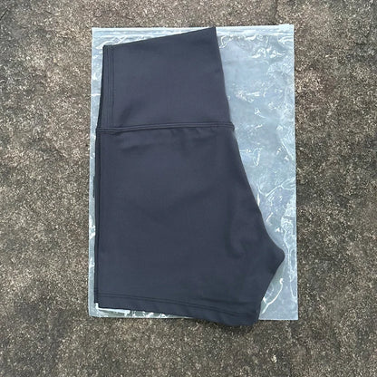 Women's High Waist Seamless Yoga Shorts Slim Fit Butt Lift Gym Running Biker Shorts Elastic Comfortable Sports Wear