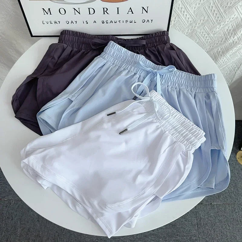 PowerFlex Shorts – energia e flexibilidade para treinos.