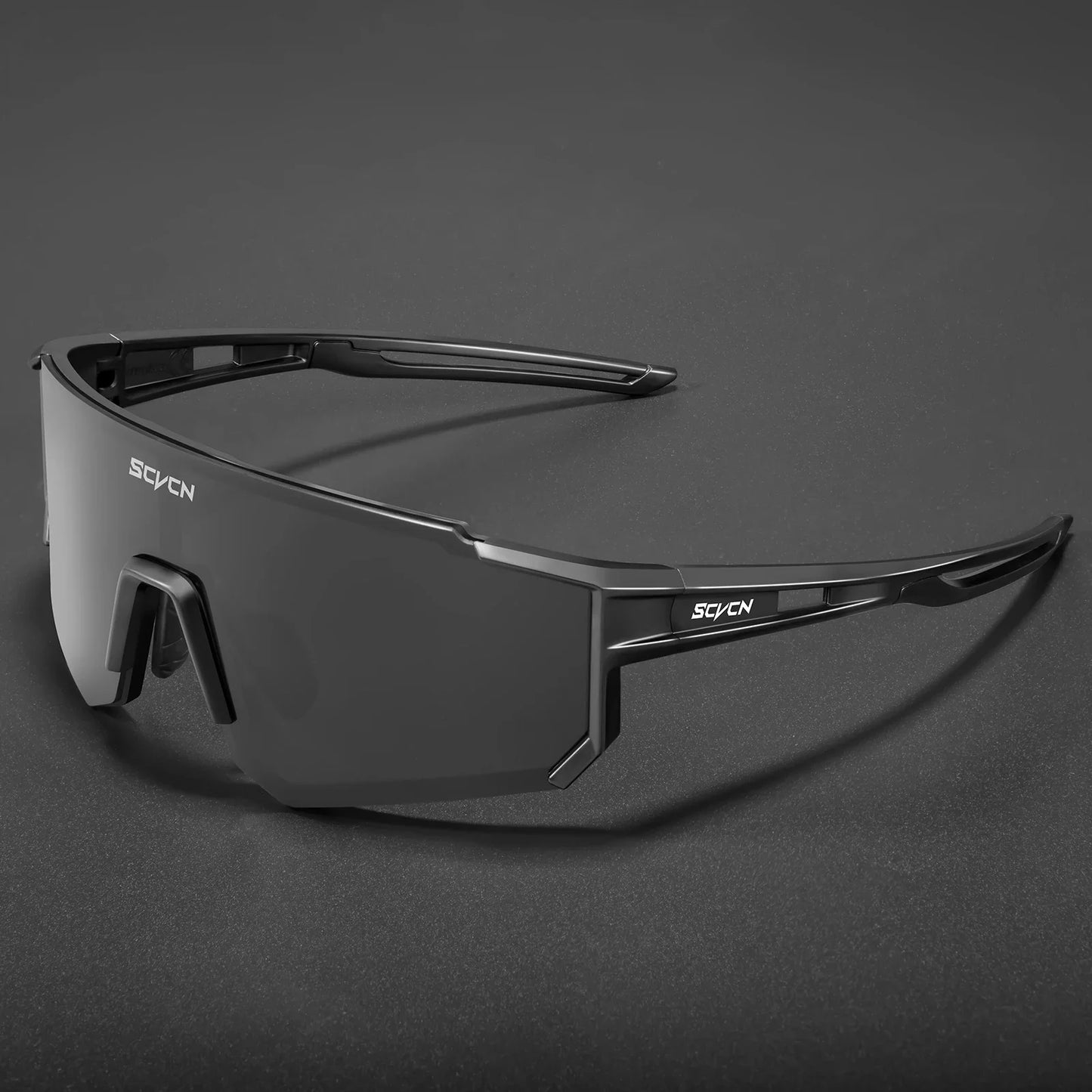 SCVCN UV400 Cycling Sunglasses for Men And Women Outdoor Sports Bike Glasses MTB Driving Climbing Protective Goggles