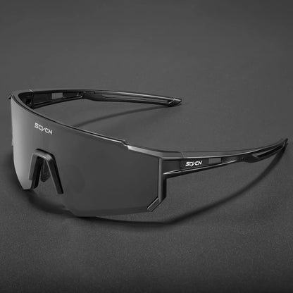 SCVCN UV400 Cycling Sunglasses for Men And Women Outdoor Sports Bike Glasses MTB Driving Climbing Protective Goggles