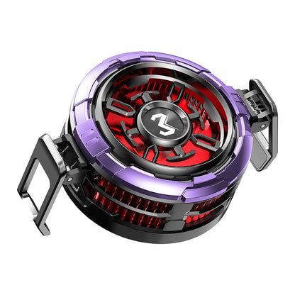 MEMO CX08 - Enfriador de alta potencia para teléfonos móviles con abrazadera e imán