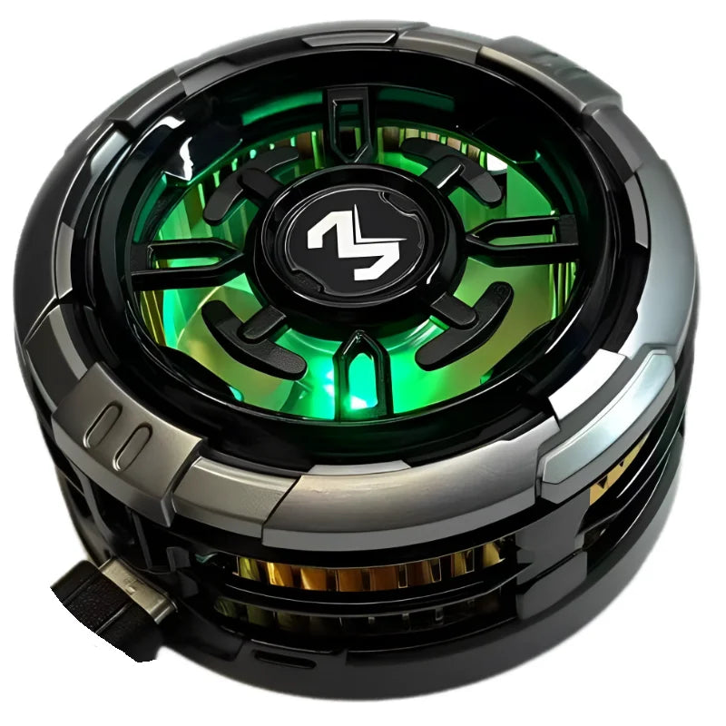 MEMO CX08 - Enfriador de alta potencia para teléfonos móviles con abrazadera e imán