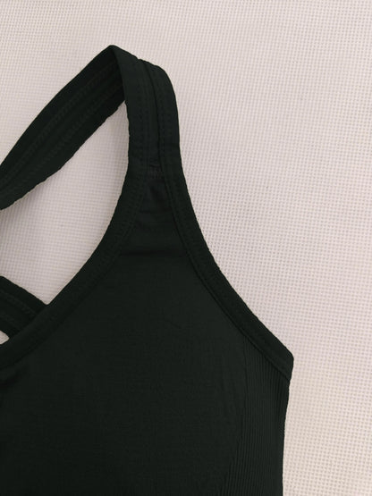 AirFlex Tank Bra – leveza + flexibilidade.