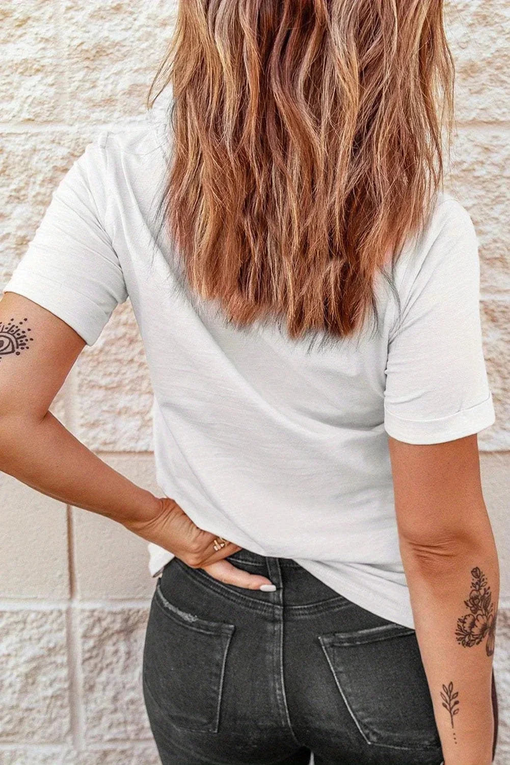 Girls Super Powerful Streetwear Blouse Training T-shirt Women's Casual Gym Fitness Shirt Short Sleeve Regular Fit Polyester