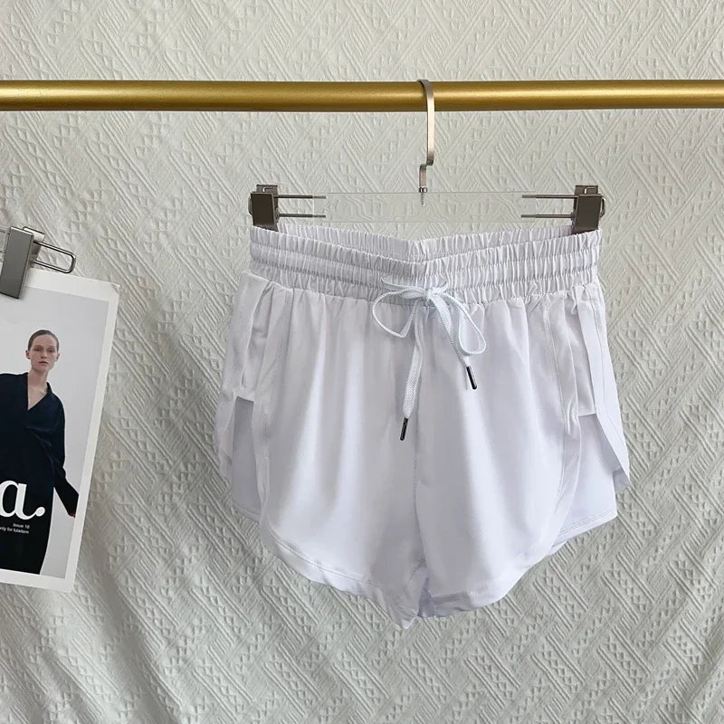 PowerFlex Shorts – energia e flexibilidade para treinos.