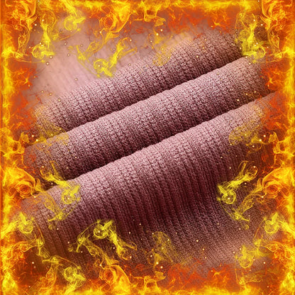 Warm Thermal Underwear Set for Women Sexy Shaped Long Johns Middle Collar Thermal Shaping Clothes Cotton Spanex Blend Daily Wear