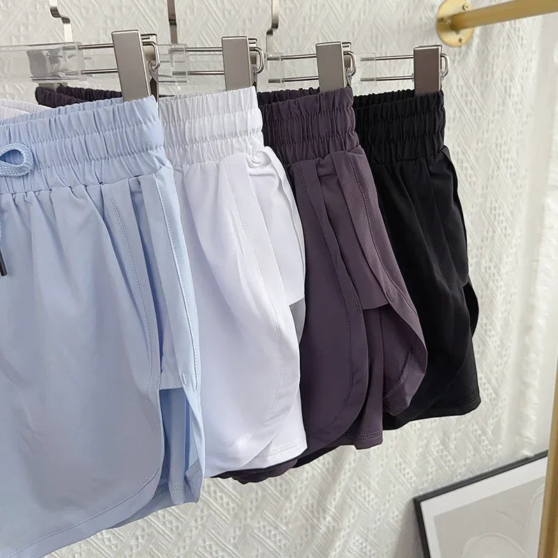 PowerFlex Shorts – energia e flexibilidade para treinos.