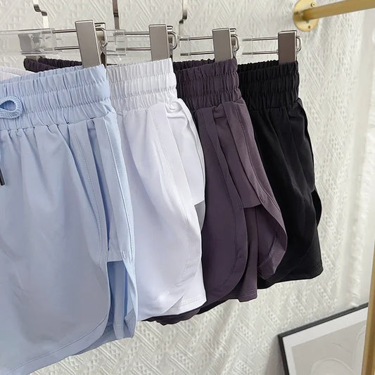 PowerFlex Shorts – energia e flexibilidade para treinos.