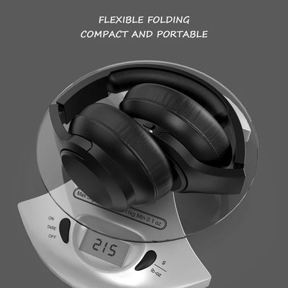 LDON L839 Foldable Bluetooth 5.3 Gaming Headset with Noise-Canceling Wireless In-Ear Sports Earbuds and Microphone.